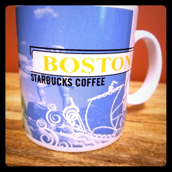 BOSTON STARBUCKS CITY MUG - Picture 1 of 5